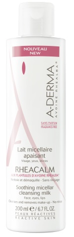 RHEACALM LATTE MICELLARE 200 ML - pharmaluna