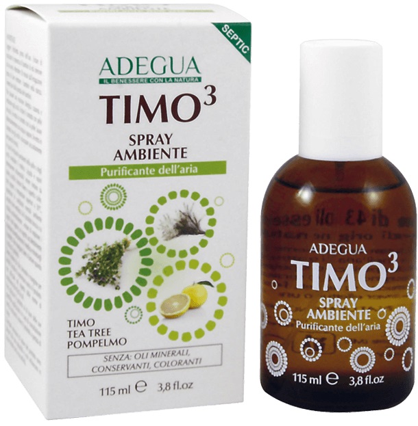 ADEGUA TIMO3 SPRAY AMBIENTE 115 ML - pharmaluna