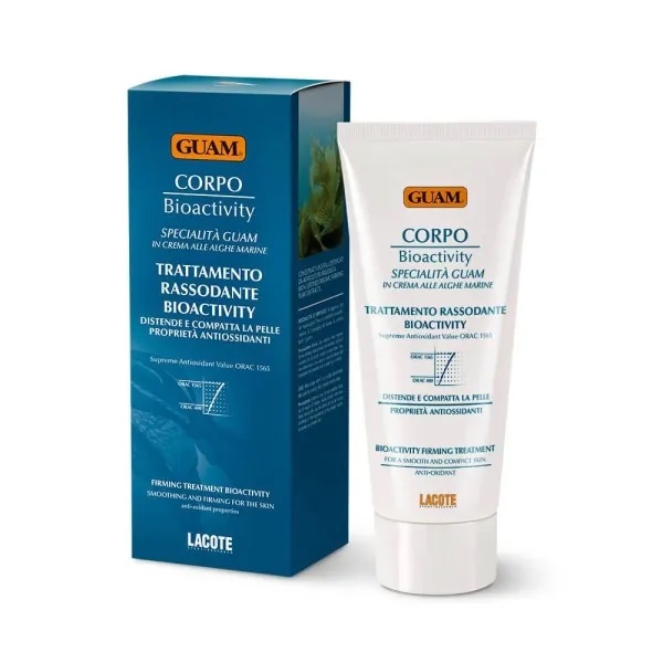 GUAM TRATTAMENTO CORPO RASSODANTE BIOACTIVITY 200 ML - pharmaluna