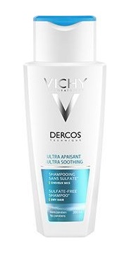 DERCOS SHAMPO ULTRALENITIVO SECCHI 200 ML - pharmaluna