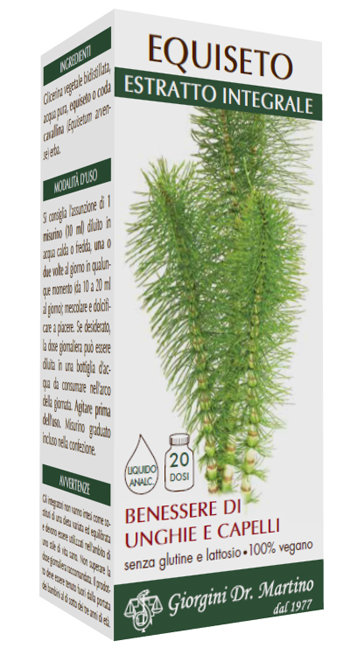 EQUISETO ESTRATTO INTEGRALE 200 ML - pharmaluna