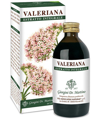 VALERIANA ESTRATTO INTEGRALE 200 ML - pharmaluna