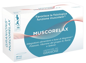 MUSCORELAX 30 FIALE BEVIBILI - pharmaluna