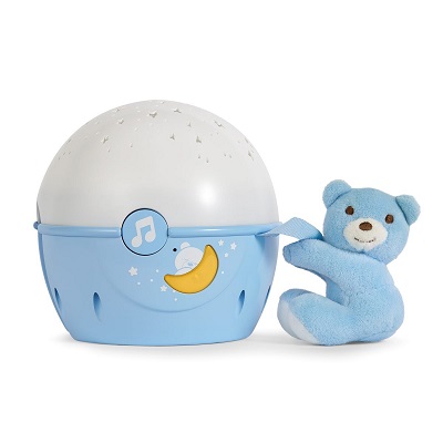 CHICCO GIOCO PROIETTORE ORSO AZZURRO - pharmaluna