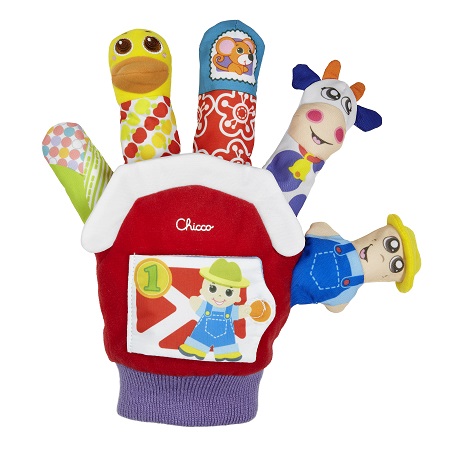 CHICCO GIOCO GUANTO MARIONETTA - pharmaluna