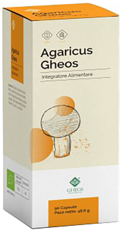 AGARICUS GHEOS 90 CAPSULE DA 540 MG - pharmaluna