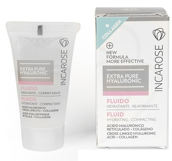 INCAROSE EPH FLUIDO ACIDO IALURONICO CROSSLINKATO + COLLAGENE - pharmaluna