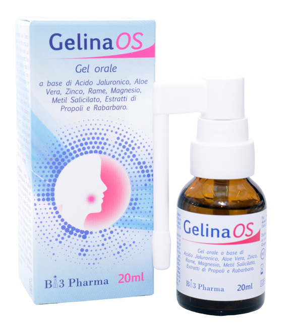 GELINA OS GEL 20 ML - pharmaluna