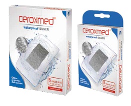 CEROXMED WATERPROOF SILVER 50 X 72 MM 5 PEZZI - pharmaluna