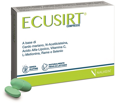 ECUSIRT 30 COMPRESSE - pharmaluna