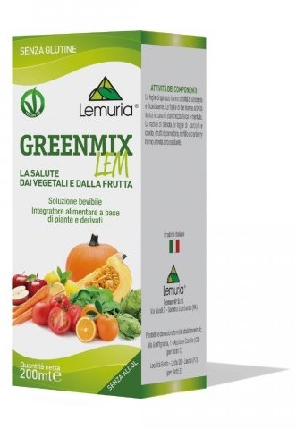 GREENMIXLEM 200 ML - pharmaluna