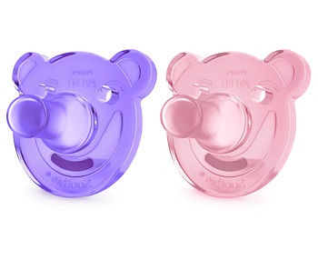AVENT CIUCCIO MORBIDO SOOTHIE 0-3 M FEMMINA - pharmaluna