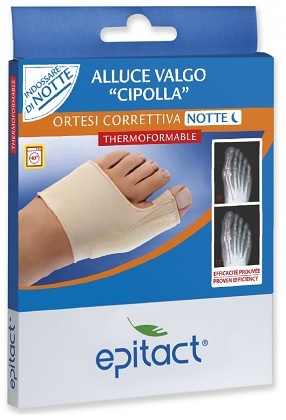 EPITACT ORTESI CORRETTIVA ALLUCE VALGO NOTTE M - pharmaluna