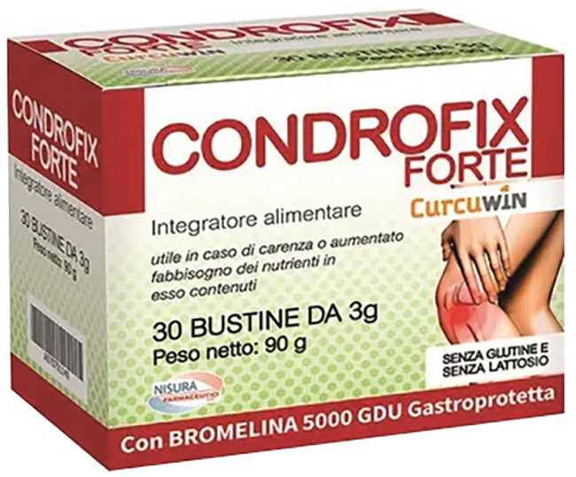 CONDROFIX FORTE 30 BUSTE - pharmaluna