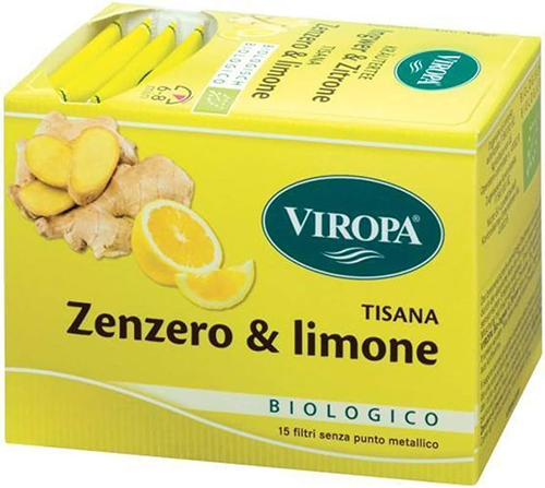 VIROPA ZENZERO&LIMONE - pharmaluna