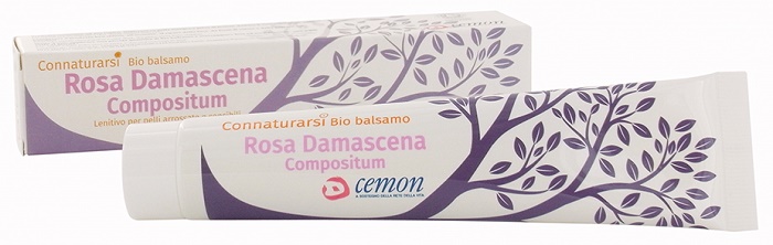 ROSA DAMASCENA COMPOSITUM BIO BALSAMO CEMON 45 ML - pharmaluna