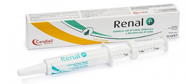 RENAL P PASTA SIRINGA DOSATRICE 15 ML - pharmaluna