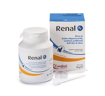 RENAL N MANGIME COMPLEMENTARE PER CANI E GATTI BARATTOLO 70 G - pharmaluna