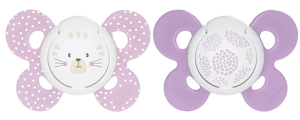 CHICCO SUCCHIETTO COMFORT GIRL IN SILICONE 6-16 MESI 1 PEZZO - pharmaluna