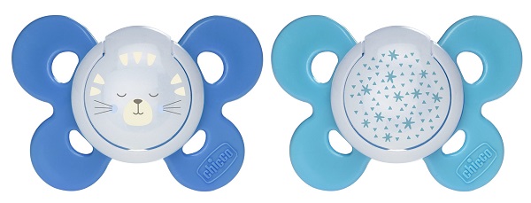 CHICCO SUCCHIETTO COMFORT LUMI IN SILICONE B 16-36 MESI - pharmaluna