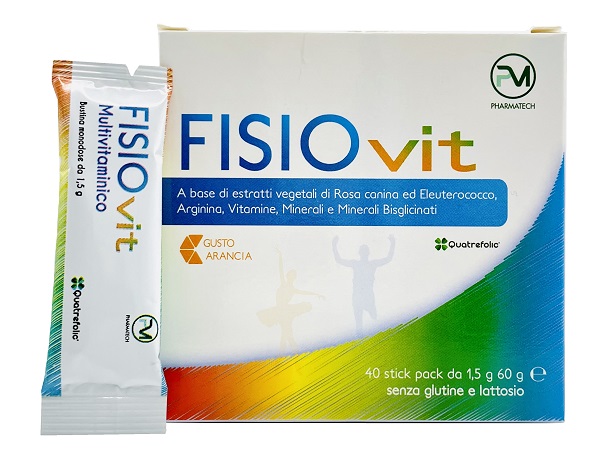 FISIOVIT 40 STICKPACK DA 1,5 G - pharmaluna