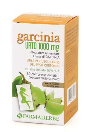 GARCINIA URTO 1000MG 60 COMPRESSE - pharmaluna