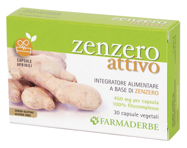 ZENZERO 30 CAPSULE - pharmaluna