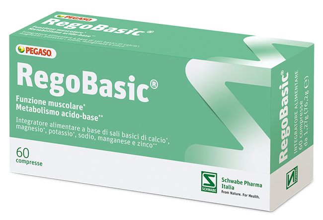 REGOBASIC 60 COMPRESSE - pharmaluna