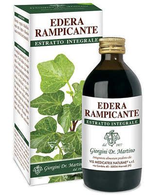 EDERA RAMPICANTE ESTRATTO INTEGRALE 200 ML - pharmaluna