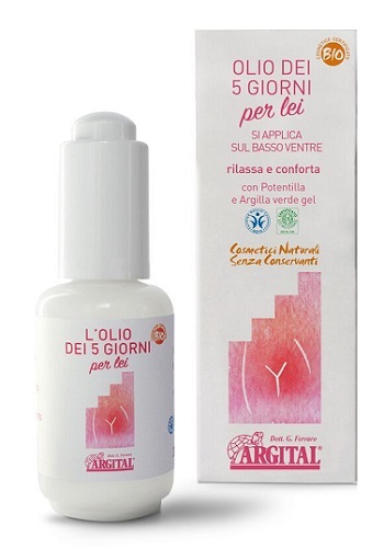 L'OLIO DEI 5 GIORNI PER LEI 30 ML - pharmaluna