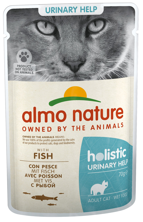 URINARY SUPPORT CON PESCE 70 G - pharmaluna