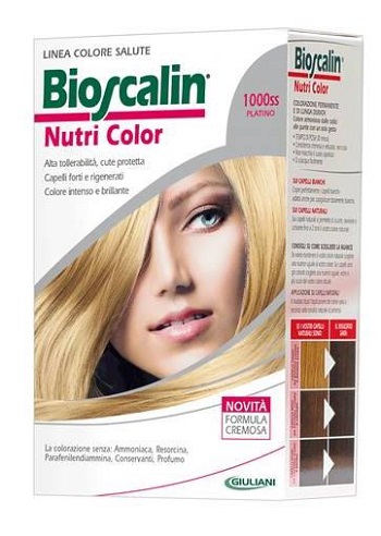 BIOSCALIN NUTRI COLOR 1000SS PLATINO SINCROB 124 ML - pharmaluna