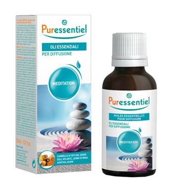 MISCELA MEDITATION OLI ESSENZIALI PER DIFFUSIONE 30 ML - pharmaluna