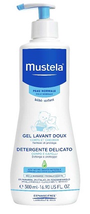 MUSTELA DETERGENTE DELIC500ML - pharmaluna