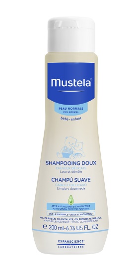 MUSTELA SHAMPOO DOLCE 500ML - pharmaluna