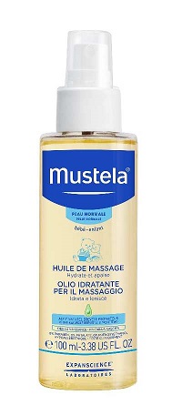 MUSTELA OLIO IDRATANTE PER MASSAGGI 100 ML - pharmaluna