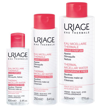 URIAGE EAU MICELLARE PER PELLI INTOLLERANTI SENZA PROFUMAZIONE 100 ML - pharmaluna