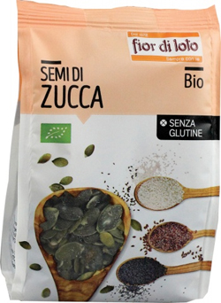 SEMI DI ZUCCA DECORTICATI SENZA GLUTINE BIO 200 G - pharmaluna
