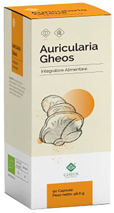 AURICULARIA GHEOS 90 CAPSULE - pharmaluna