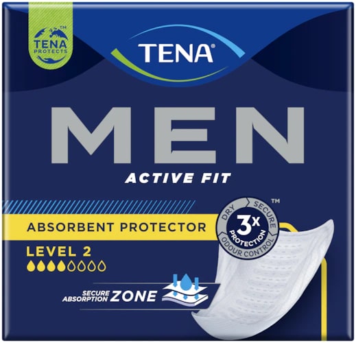 PANNOLONE SAGOMATO TENA MEN LEVEL 2 10 PEZZI - pharmaluna