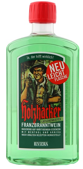 HOLZHACKER FRANZBRANNTWEIN SOLUZIONE A BASE DI PINO MUGO 250 ML - pharmaluna