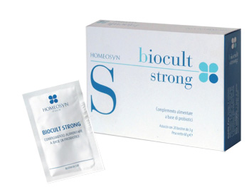 BIOCULT STRONG 20 BUSTINE DA 3 G - pharmaluna