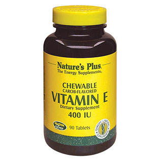 VITAMINA E 400 MASTICABILE 90 TAVOLETTE - pharmaluna