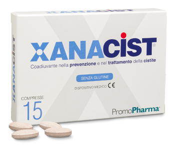 XANACIST 15 COMPRESSE - pharmaluna