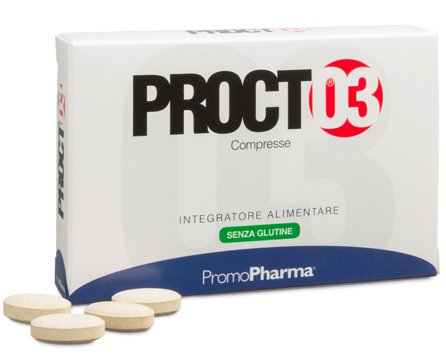 PROCTO3 30 COMPRESSE - pharmaluna