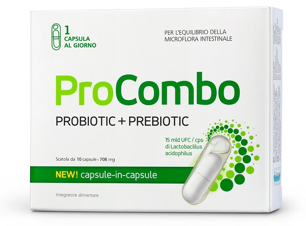 PROCOMBO 10 CAPSULE - pharmaluna