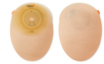 SACCA PER COLOSTOMIA MONOPEZZO DANSAC NOVALIFE 1 SOFT CONVEX EASYVIEW CHIUSA OPACA RITAGLIABILE 15-54 MM CAPACITA' 570 ML CHIUSURA IN VELCRO 10 PEZZI - pharmaluna