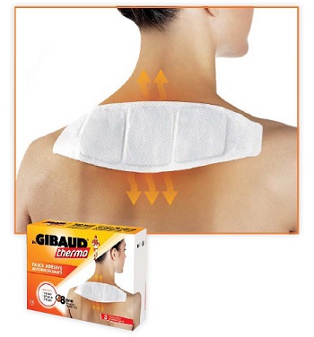 GIBAUD FASCIA ADESIVA AUTORISCALDANTE 3 PEZZI - pharmaluna