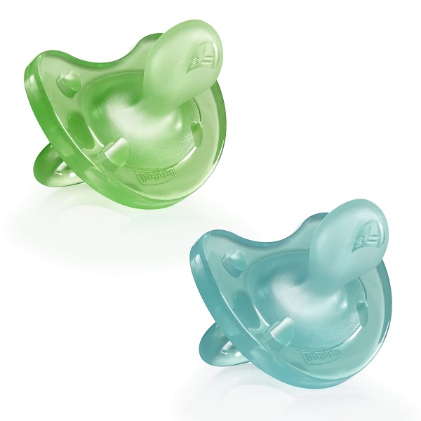 CHICCO GOMMOTTO IN SILICONE BOY 16-36 MESI 2 PEZZI - pharmaluna