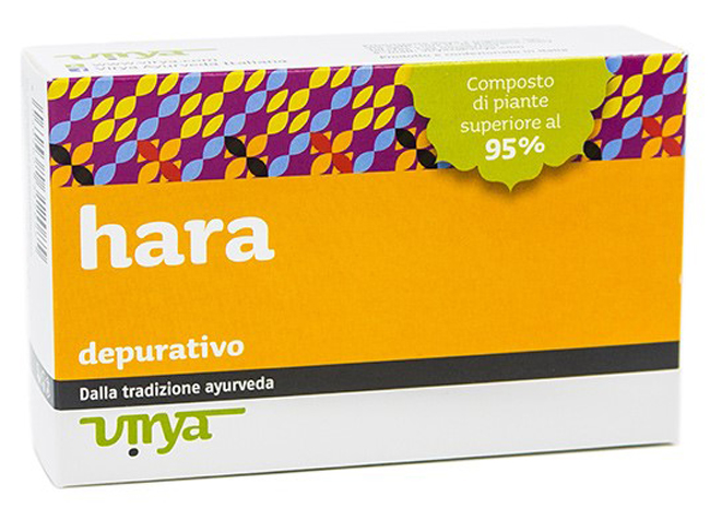 HARA VIRYA 60 COMPRESSE - pharmaluna